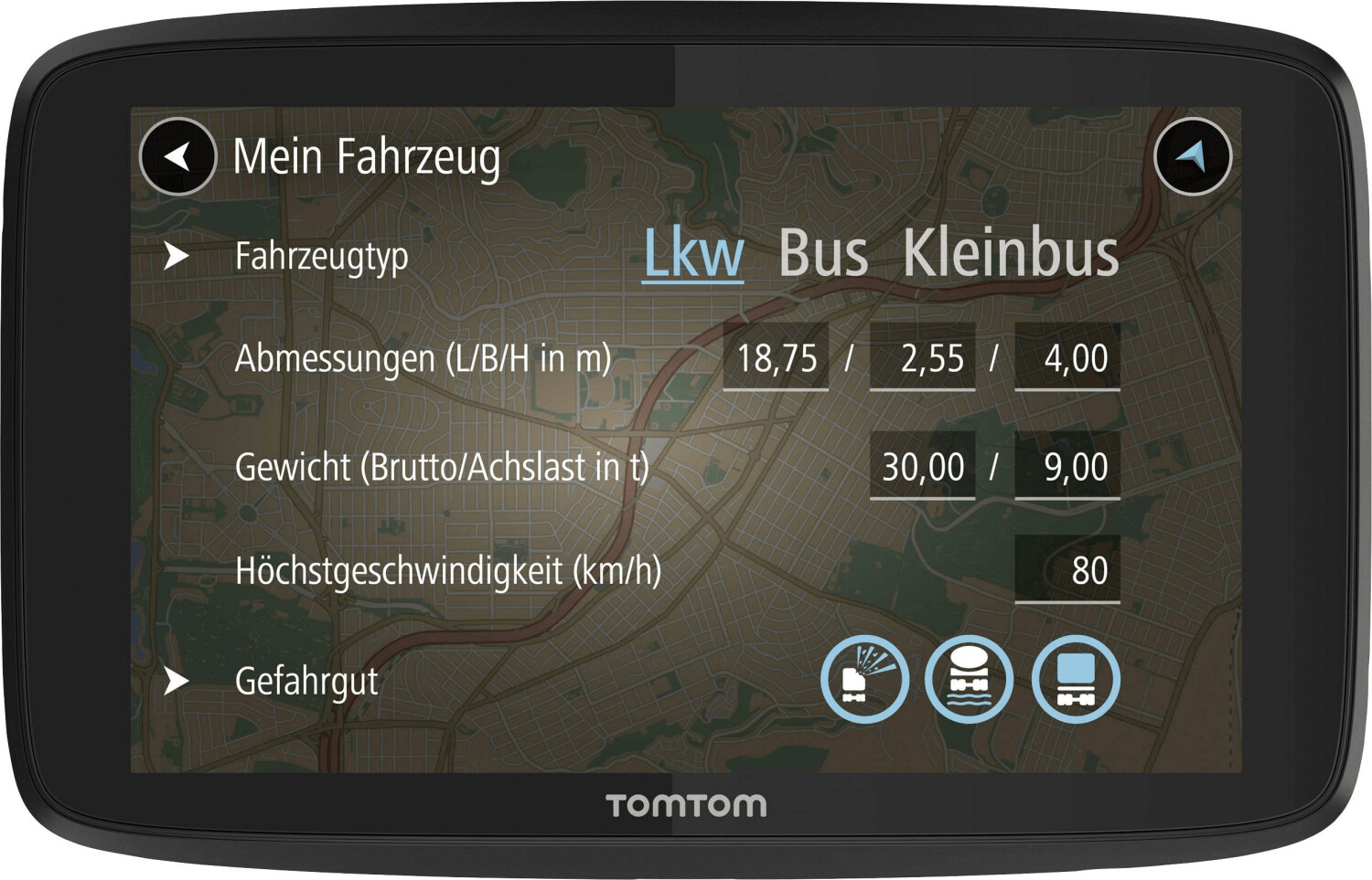 TomTom Go Professional 6200 a € 335,99 (oggi) Migliori prezzi e offerte su idealo