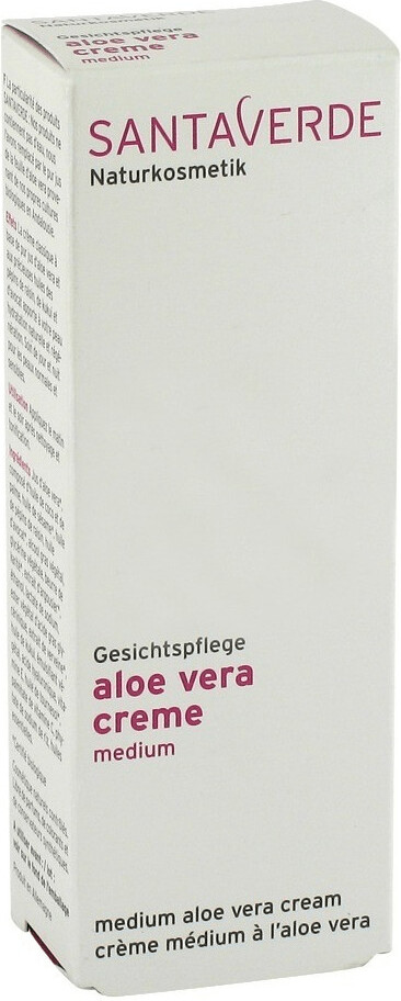 Santaverde Aloe Vera Creme medium