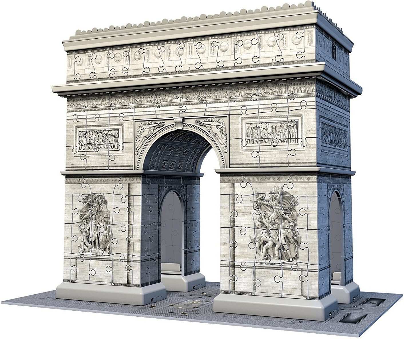 Ravensburger Puzzle 3D Arc de Triomphe au meilleur prix sur idealo.fr