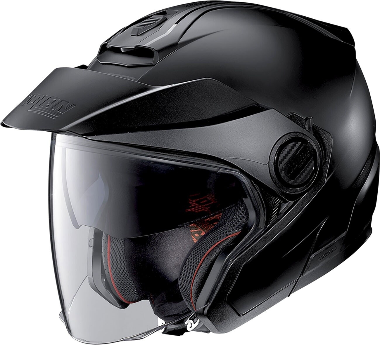 Nolan N40-5 GT Classic mat noir