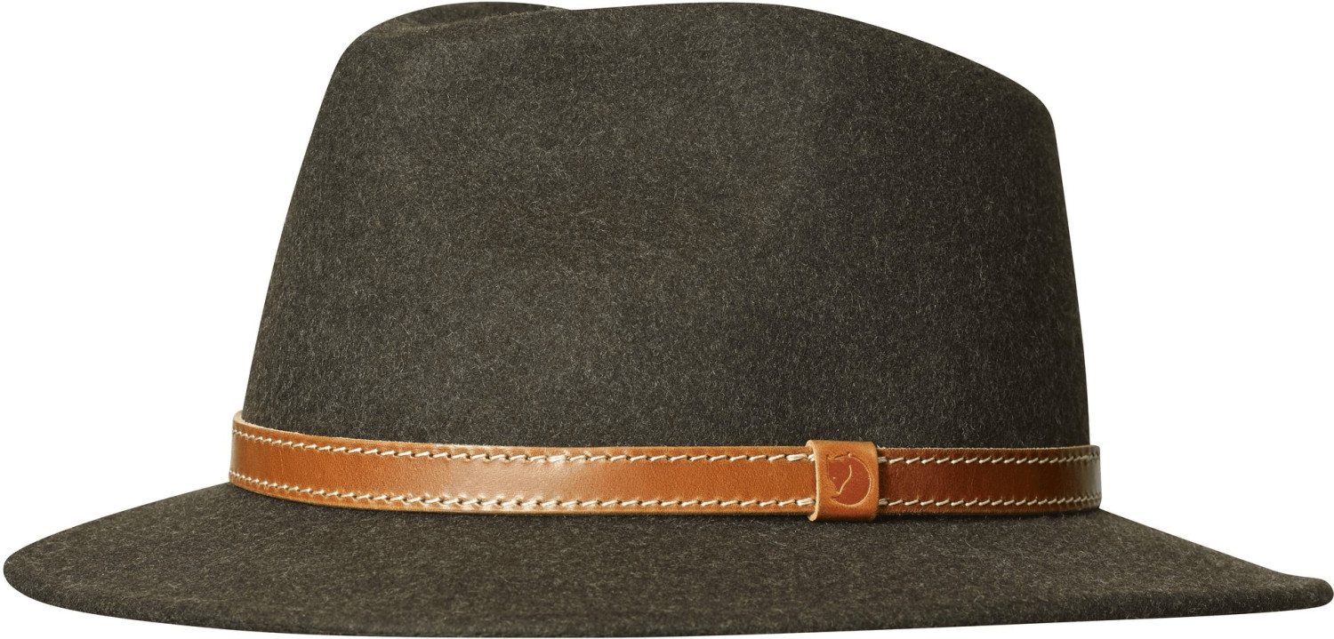 Fjällräven Sörmland Felt Hat dark olive