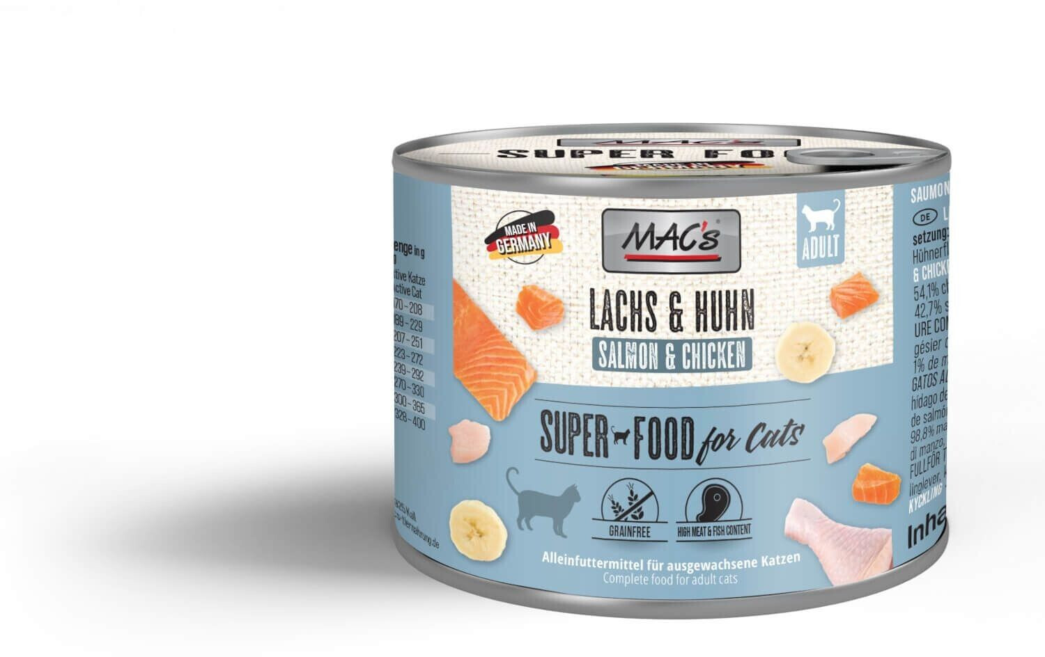 MAC's Cat salmon and chicken 200g