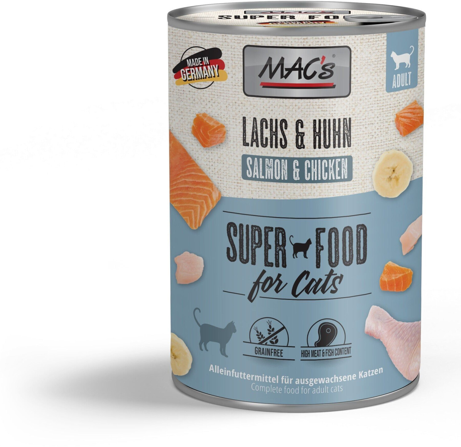 MAC's Cat Salmon & Chicken 400g