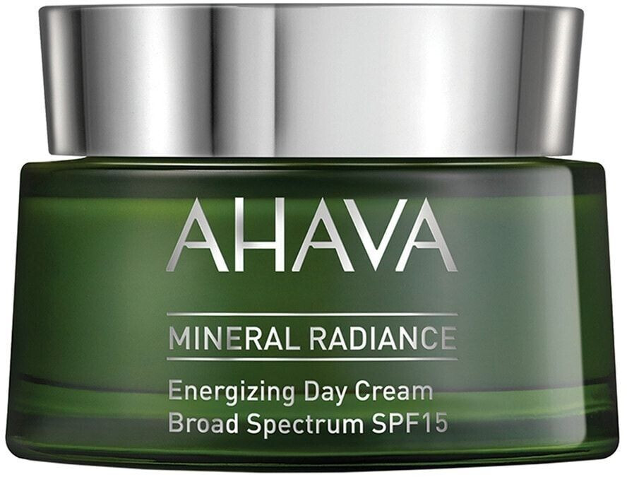 Ahava Mineral Radiance Energizing Day Cream SPF 15 (50ml)