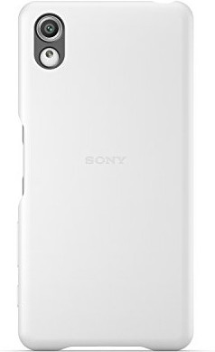 Sony Coque Style (Xperia X Performance) blanc