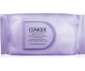 Clinique Take The Day Off Micellar Cleansing Towelettes For Face & Eyes (50 Pcs.)