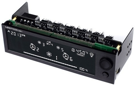 Lamptron CW611 Water Cooling Controller