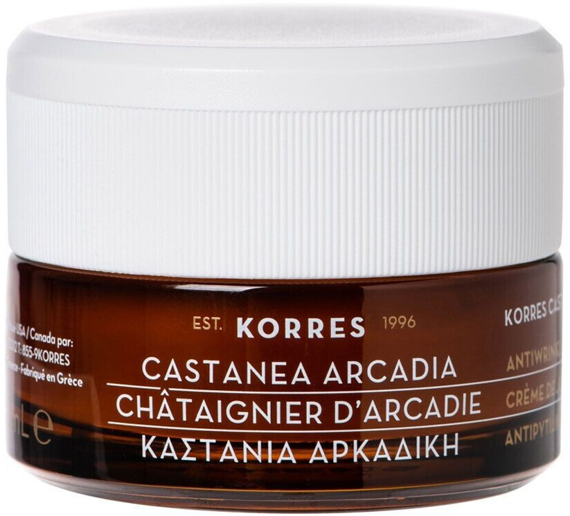 Korres Castanea Arcadia Antiwrinkle & Firming Day Cream peau normale à mixte (40ml)