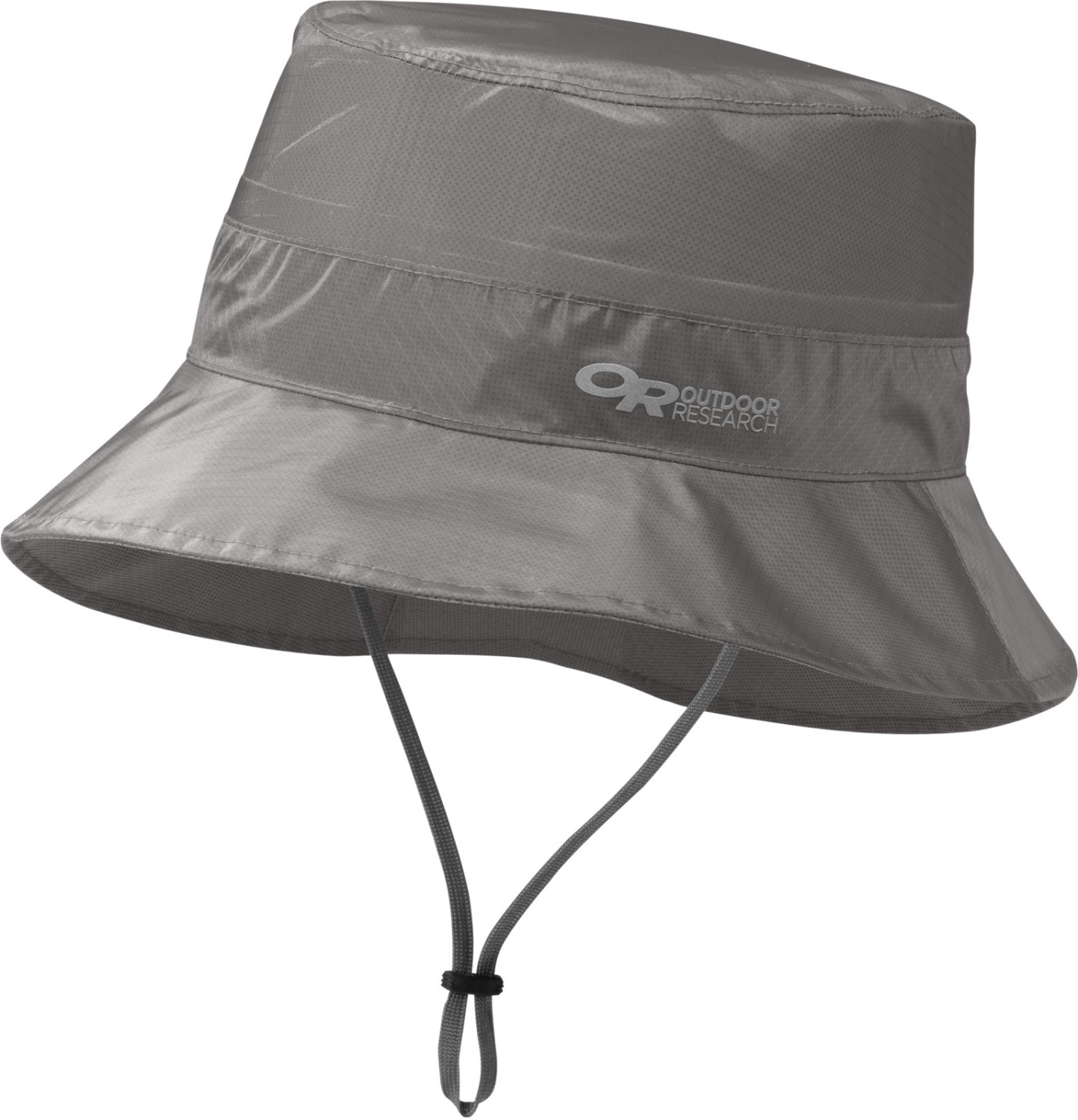 Outdoor Research Helium Rain Bucket Hat pewter