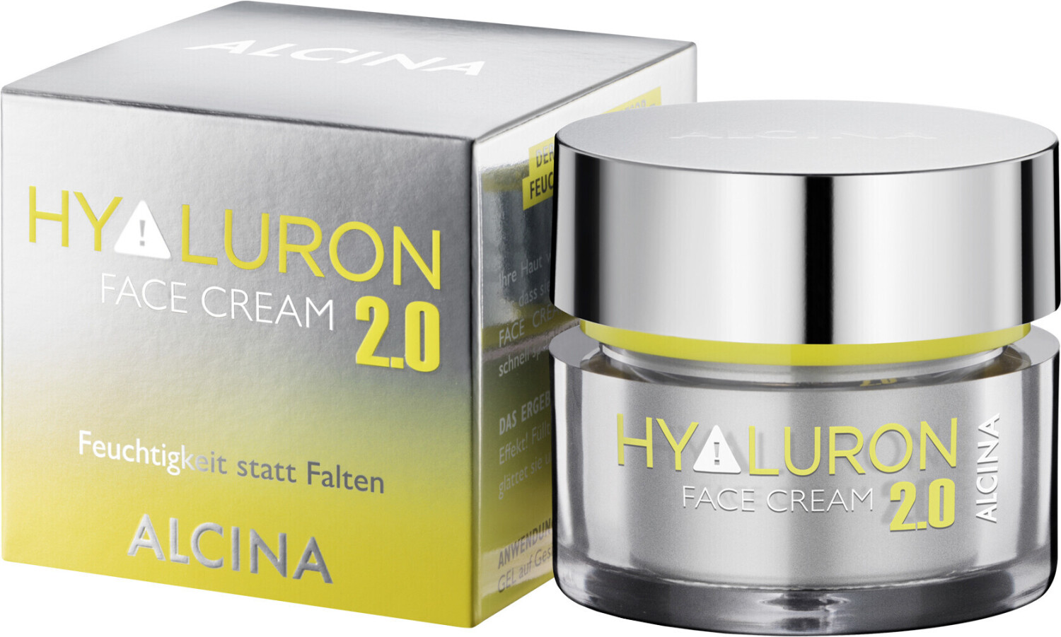 Alcina Hyaluron 2.0 Face Cream (50ml)