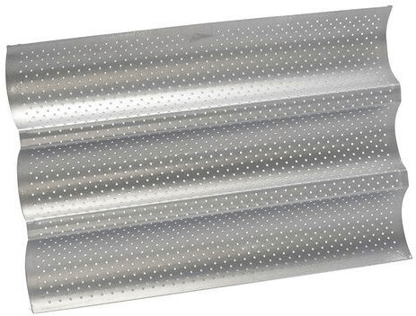 Patisse Moule 3 baguettes 38 x 24 cm