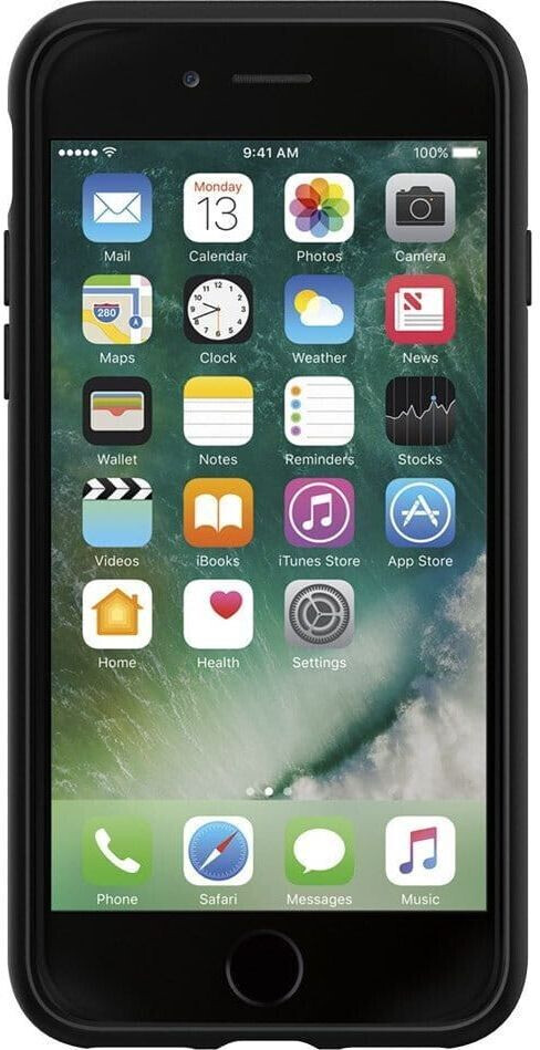 Spigen Coque Liquid Air Armor (iPhone 7) noir