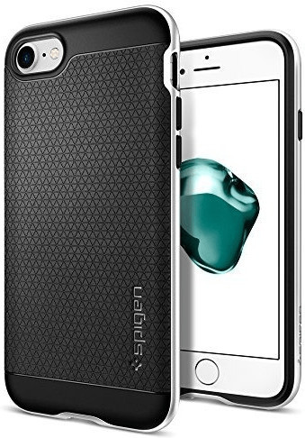 Spigen Neo Hybrid Case (iPhone 7) satin silver