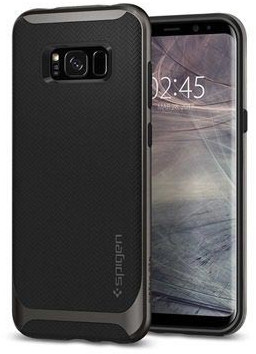 Spigen Coque Neo Hybrid (Galaxy S8) gunmetal