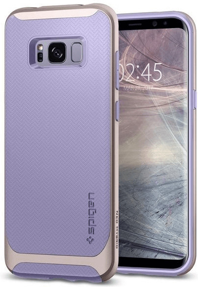 Spigen Coque Neo Hybrid (Galaxy S8) violet