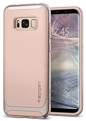 Spigen Coque Neo Hybrid (Galaxy S8) rose pâle