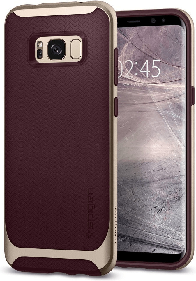 Spigen Coque Neo Hybrid (Galaxy S8 Plus) rouge