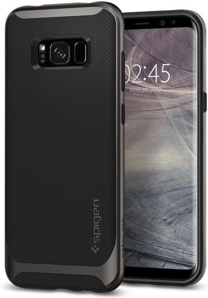 Spigen Coque Neo Hybrid (Galaxy S8 Plus) gunmetal