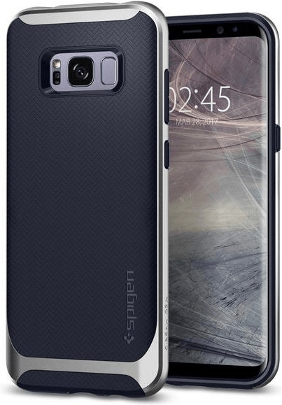 Spigen Coque Neo Hybrid (Galaxy S8 Plus) argent