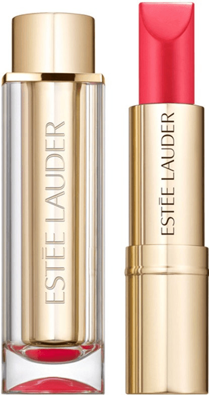 Estée Lauder Pure Color Love Lipstick - 330 Wild Poppy - Edgy Creme (3,5g)
