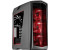 SilverStone Primera PM01 titan rote LED Lüfter