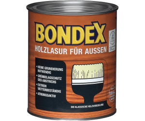 Bondex Holzlasur Fur Aussen Hellgrau 0 75 L 365212 Ab 12 25 Preisvergleich Bei Idealo De