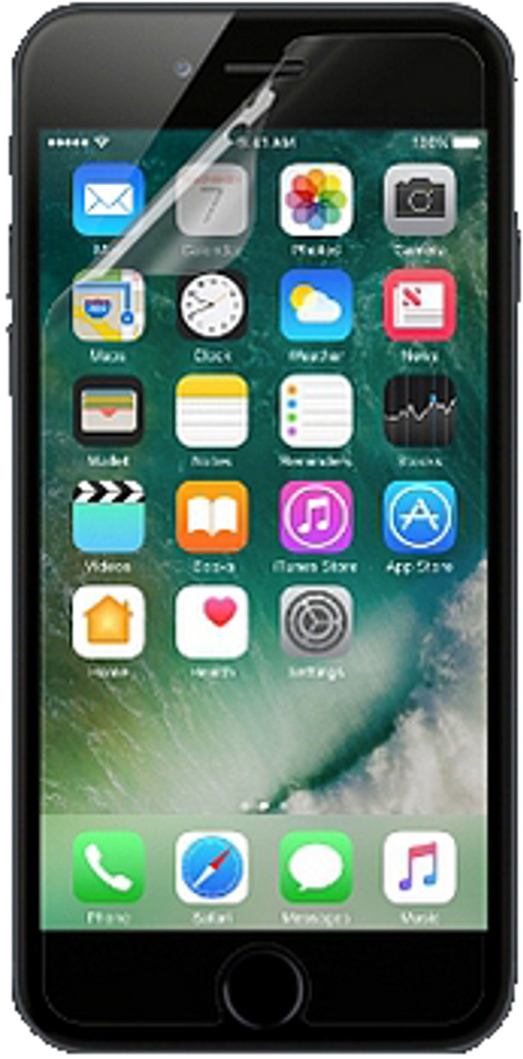 Belkin Pack de 2 protections écran transparentes ScreenForce (iPhone 7 Plus)