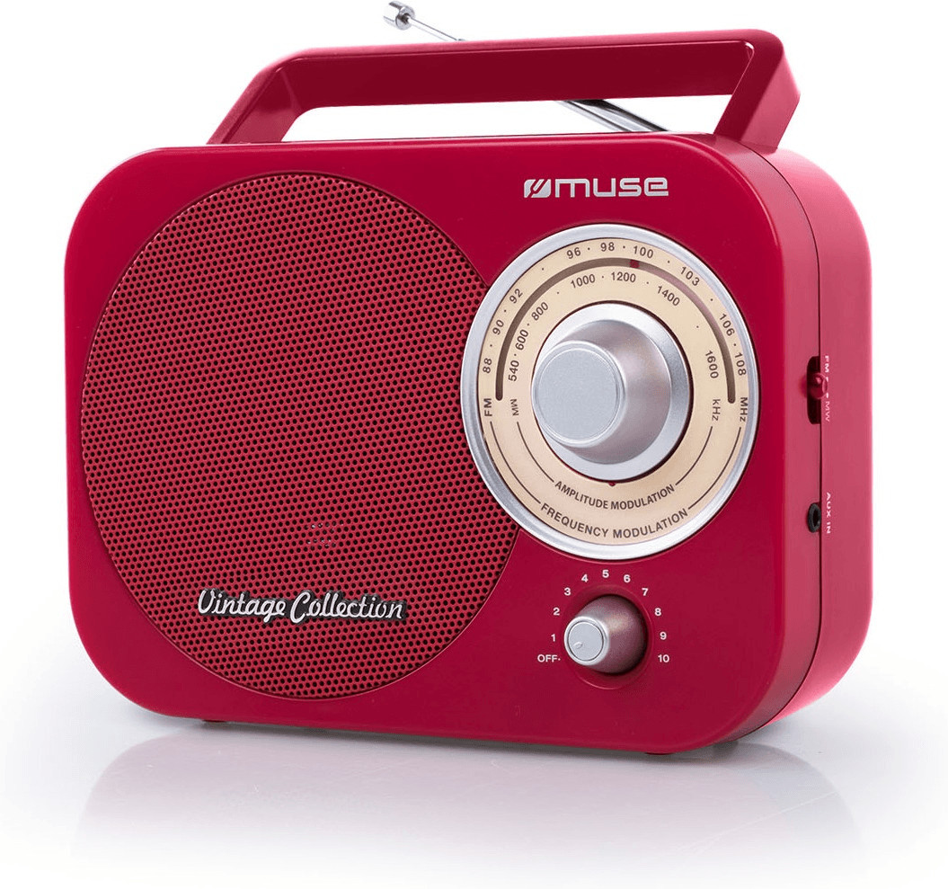 Muse M-055 rouge