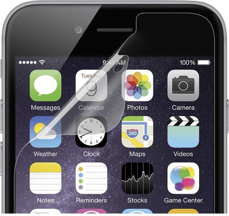 Belkin Pack de 3 protection écran TrueClear (iPhone 6/6s)