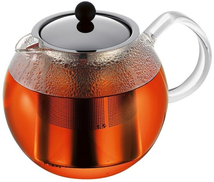 Mug De Voyage Piston En Inox, Double Paroi, 0.35 L Noir - BODUM