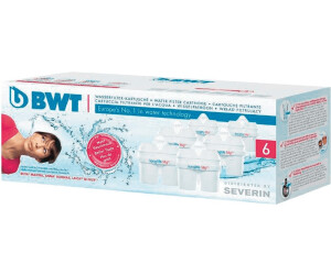 filtro acqua Cartucce filtranti Magnesium Gourmet Edition BWTMG2 confezione da 6