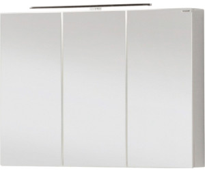 Fackelmann Vadea Weiss Glanz Spiegelschrank 90cm 83693 Ab