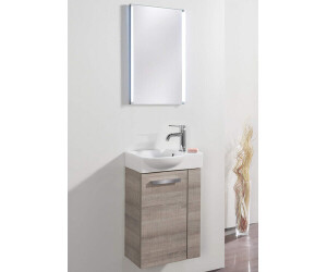 Fackelmann Spiegelelement silbergrau 42 5cm 82491 ab 153 00