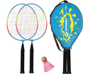 Spordas Badminton-Schläger für Kinder Federball Outdoor Freizeit Equipment Fun 