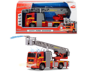 mit Wasserspr Spielzeugauto Feuerwehr Feuerwehrauto Dickie Toys Fire Fighter 