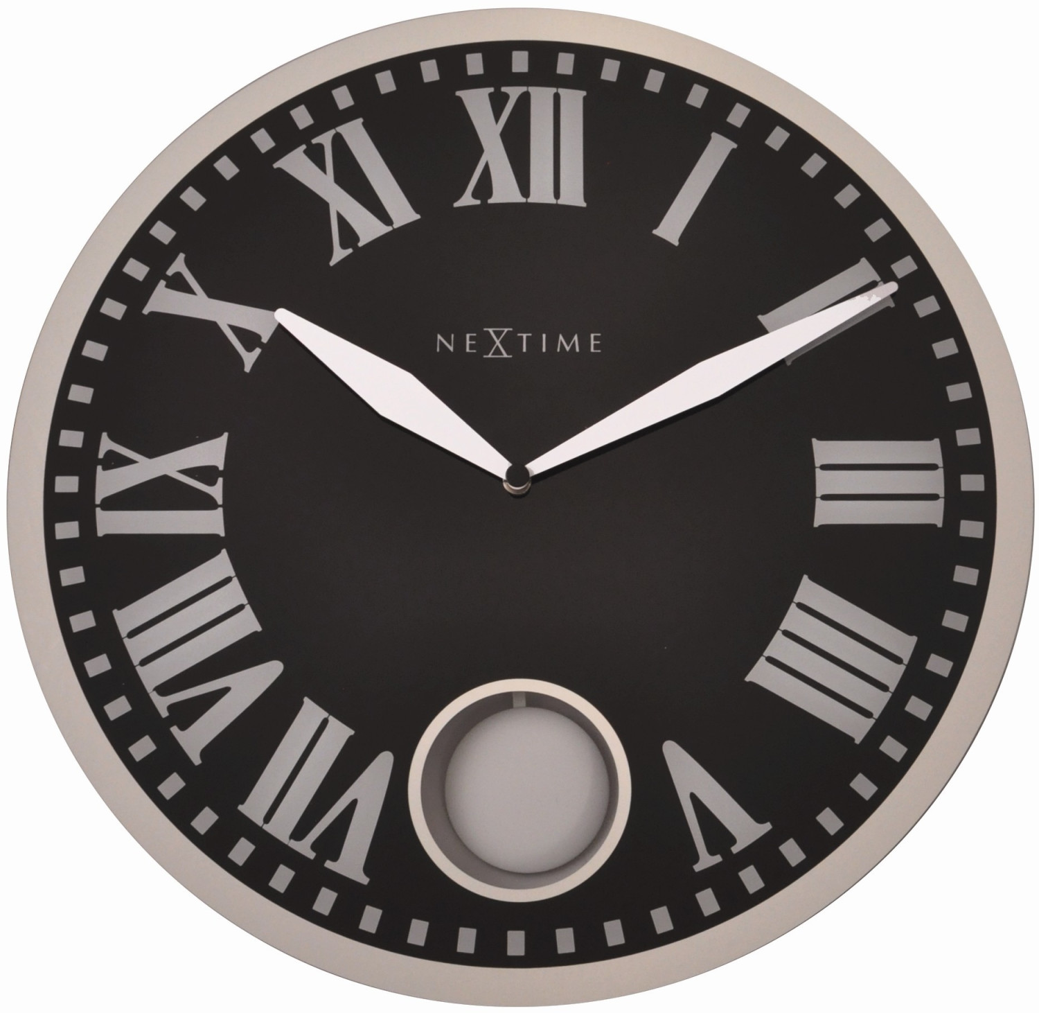 Home Affaire Horloge Romana noir