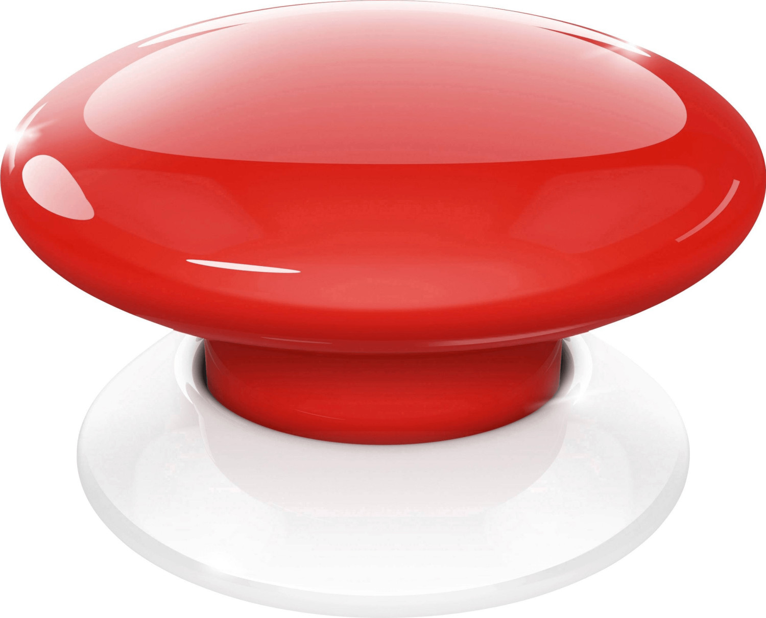 Fibaro Interrupteur The Button  rouge
