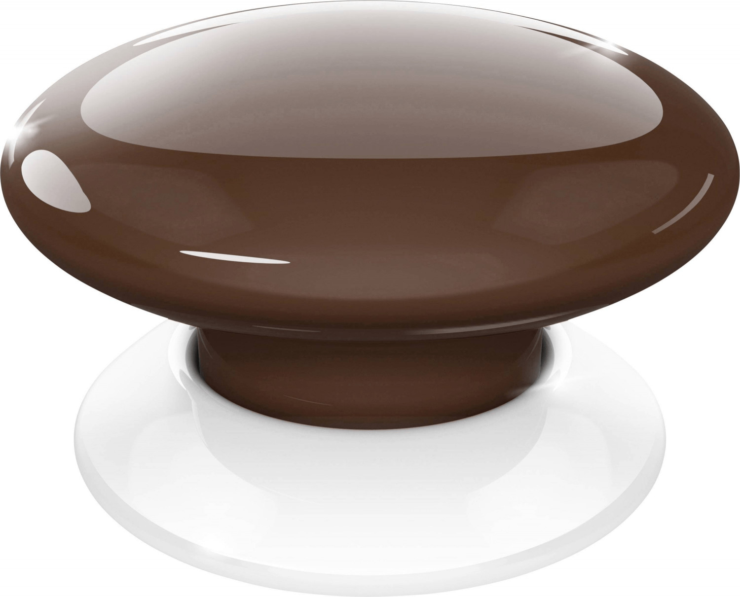 Fibaro Interrupteur The Button marron