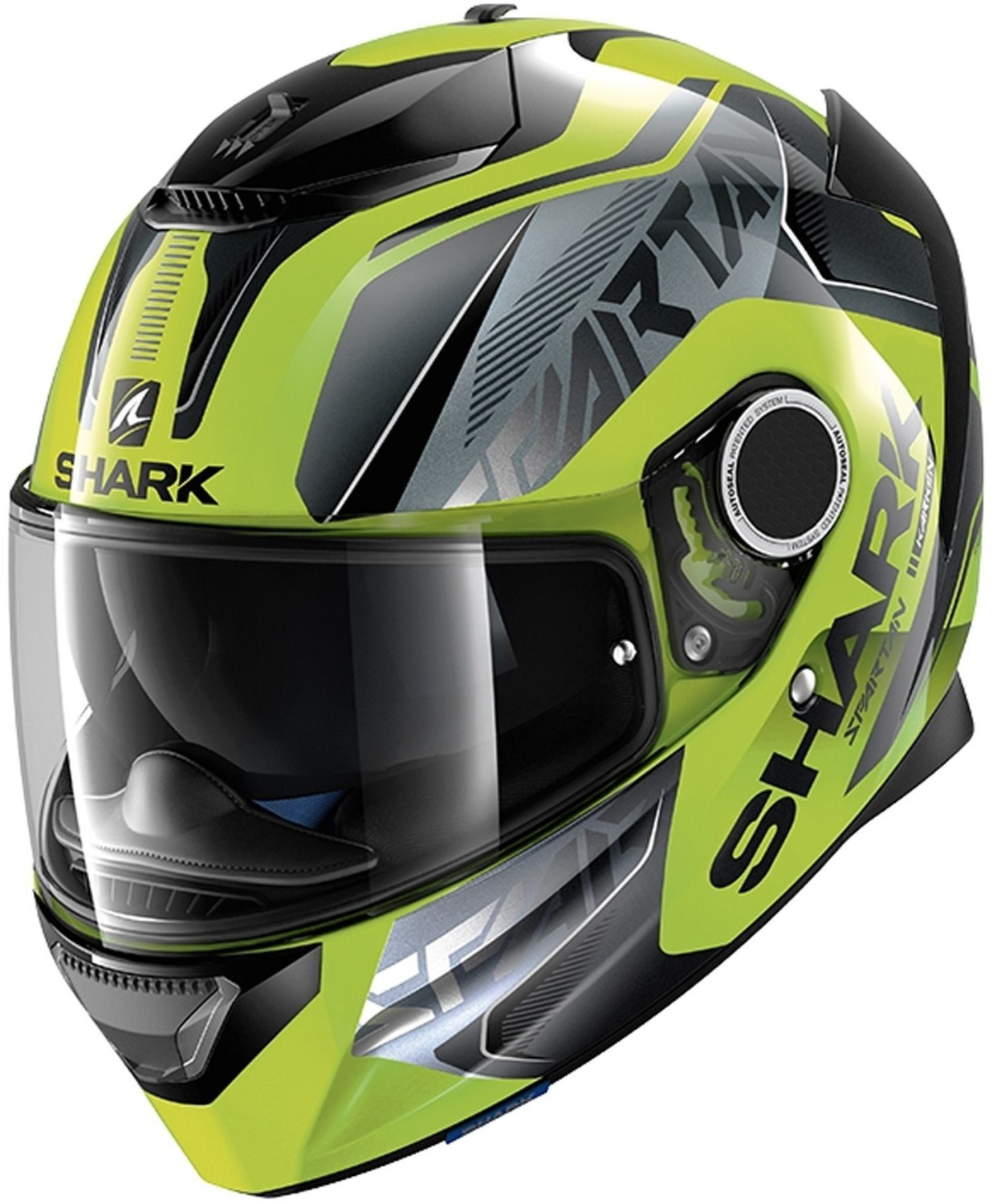 SHARK Spartan Karken jaune/gris/noir