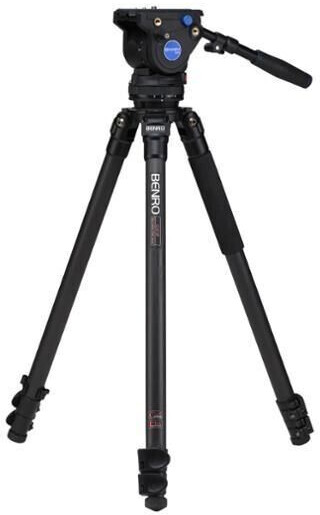 Benro BV4 Video Tripod Kit - Carbon Fiber