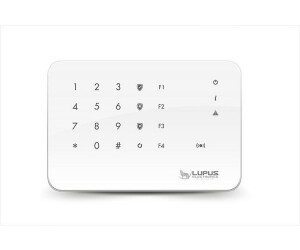Lupus Electronics Lupusec Outdoor Keypad weiß (12070)