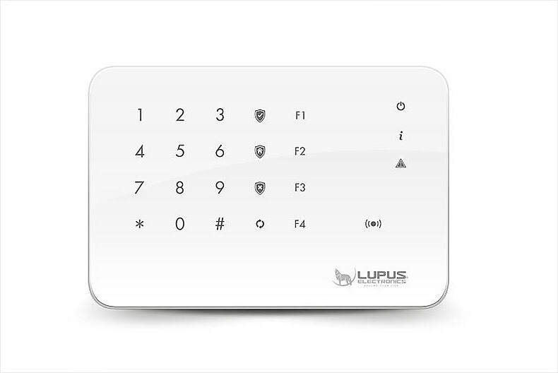 Lupus Electronics Lupusec Outdoor Keypad weiß (12070)