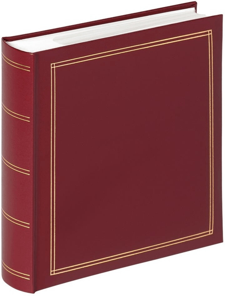 walther design Album mémo pour 200 photos 10x15, rouge