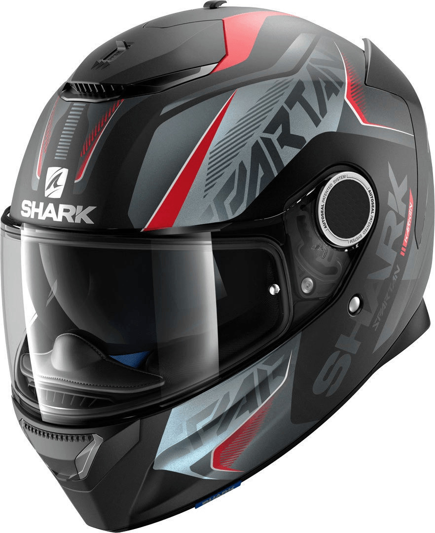 SHARK Spartan Karken noir/gris/rouge