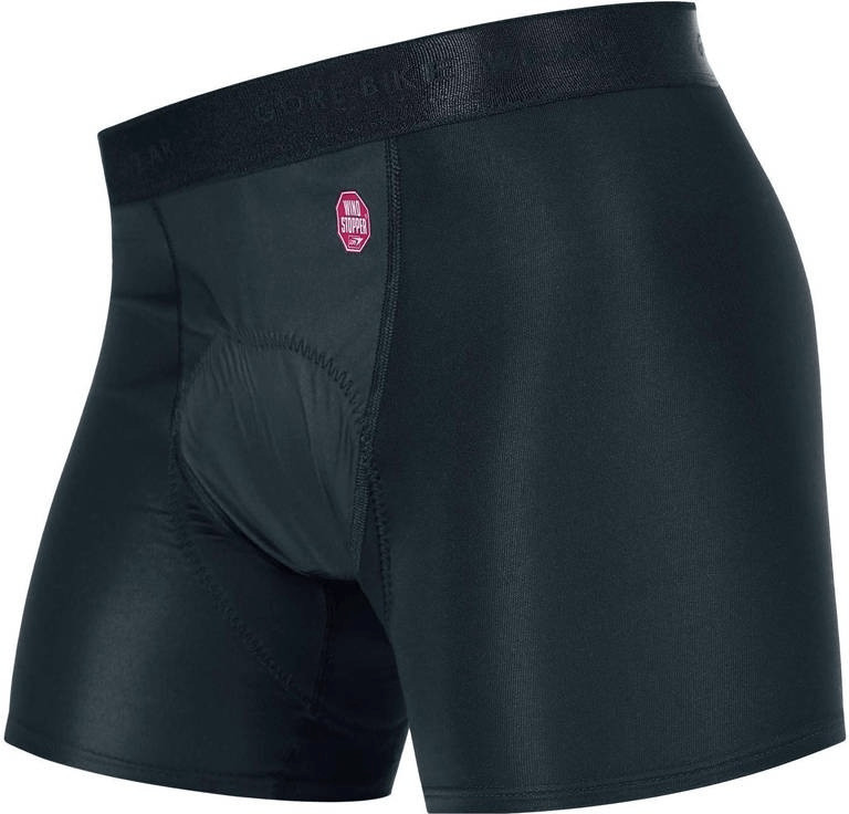 Gore Base Layer Windstopper Lady Shorty+ black
