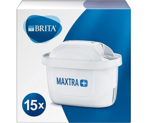 Pack de 9 cartouches filtrantes MAXTRA + pour carafes filtrantes BRITA :  Pack de 9 cartouches à Prix Carrefour