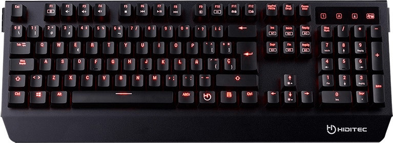Hiditec GK500 (Cherry MX Brown Switches)