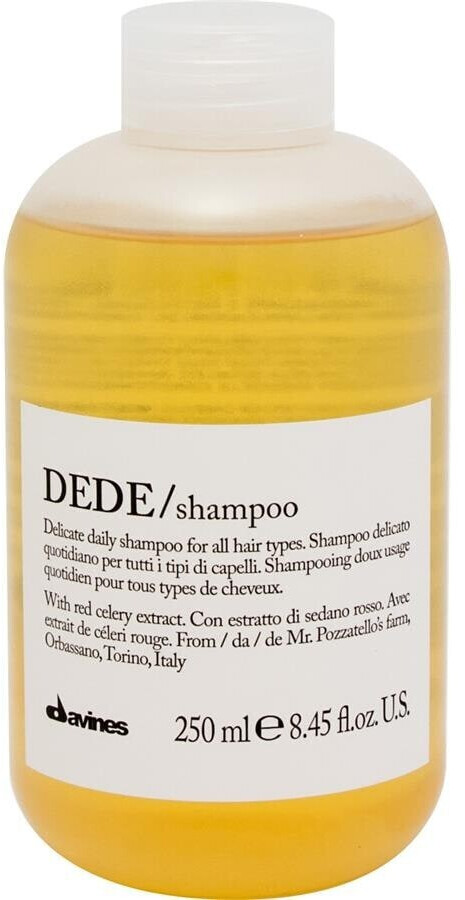 Photos - Hair Product Davines Dede Shampoo  (250ml)