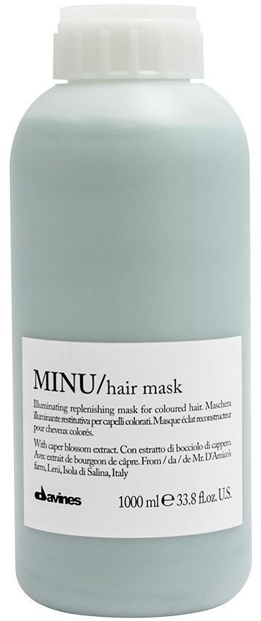 Photos - Hair Product Davines Minu Hair Mask  (1000ml)
