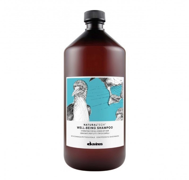 Davines Well-Being Shampoo (1000ml)